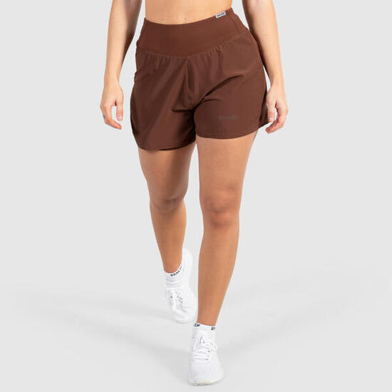 Damen Shorts Advance Pro 2in1 Terakotta
