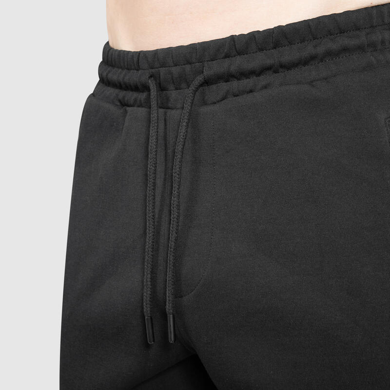 Herren Jogginghose Classic Pro Schwarz für Sport & Freizeit