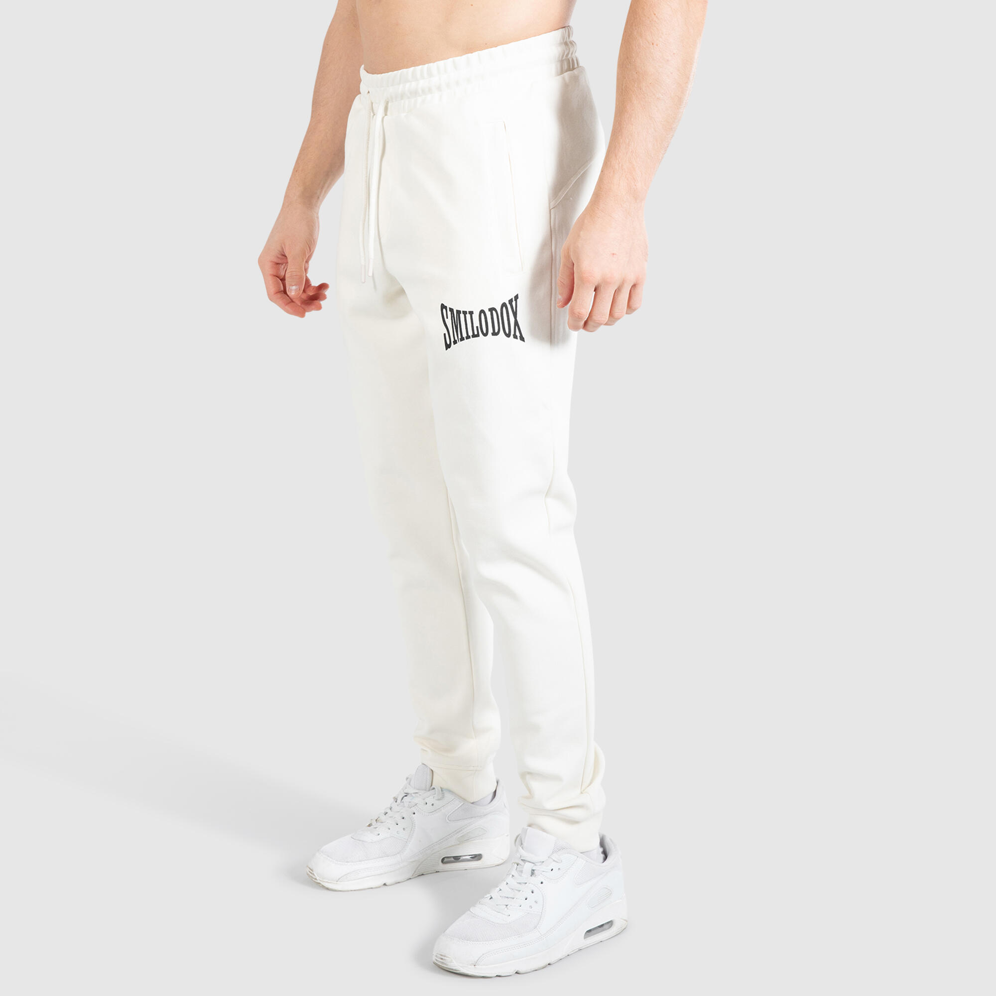 Herren Jogginghose Classic Pro Creme 2/6