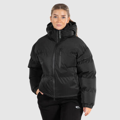 Damen Winterjacke Melody Schwarz