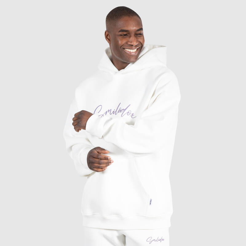 Herren Hoodie Kane Creme für Sport & Freizeit