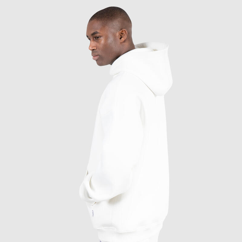 Herren Hoodie Kane Creme für Sport & Freizeit