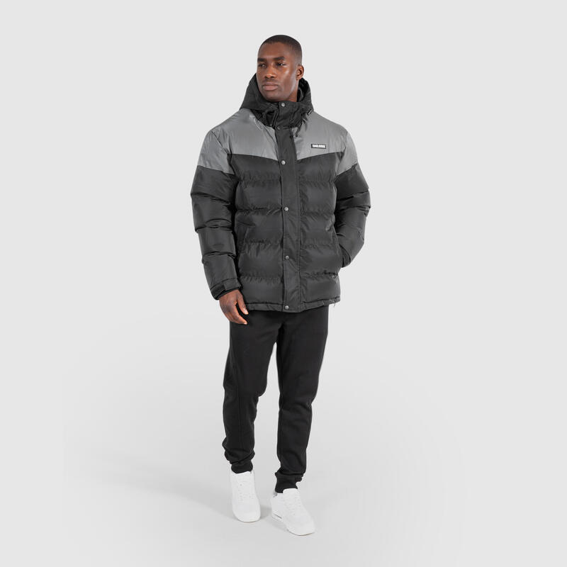 Herren Winterjacke Kendrick Schwarz für Sport & Freizeit