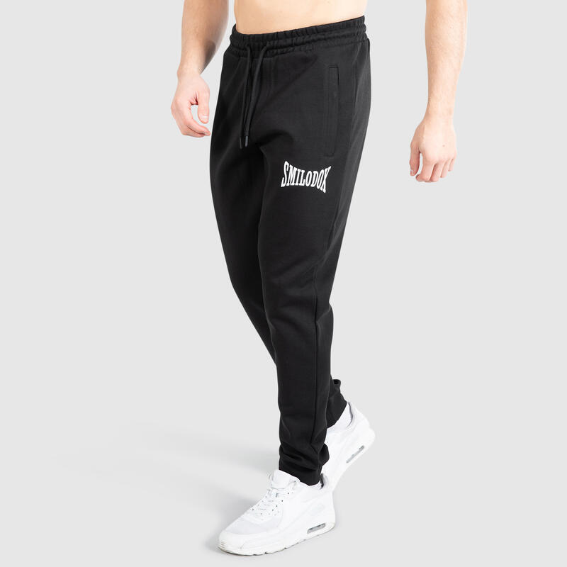 Herren Jogginghose Classic Pro Schwarz für Sport & Freizeit