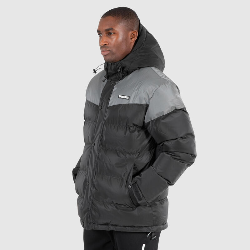 Herren Winterjacke Kendrick Schwarz für Sport & Freizeit