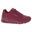 Chaussure universel femmes Skechers Uno Stand On Air Plum