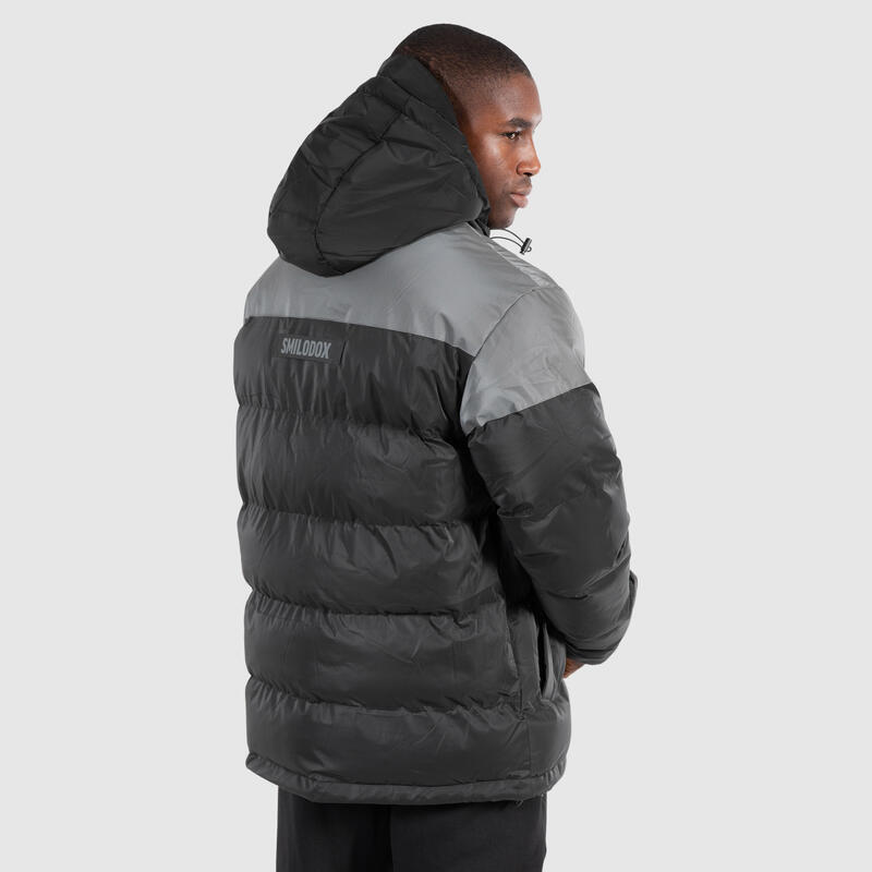 Herren Winterjacke Kendrick Schwarz für Sport & Freizeit