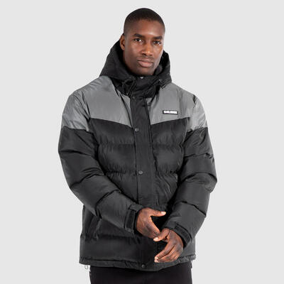 Herren Winterjacke Kendrick Schwarz