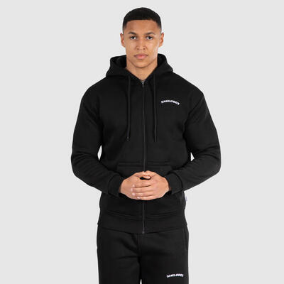 Herren Zip Hoodie Malcolm Creme