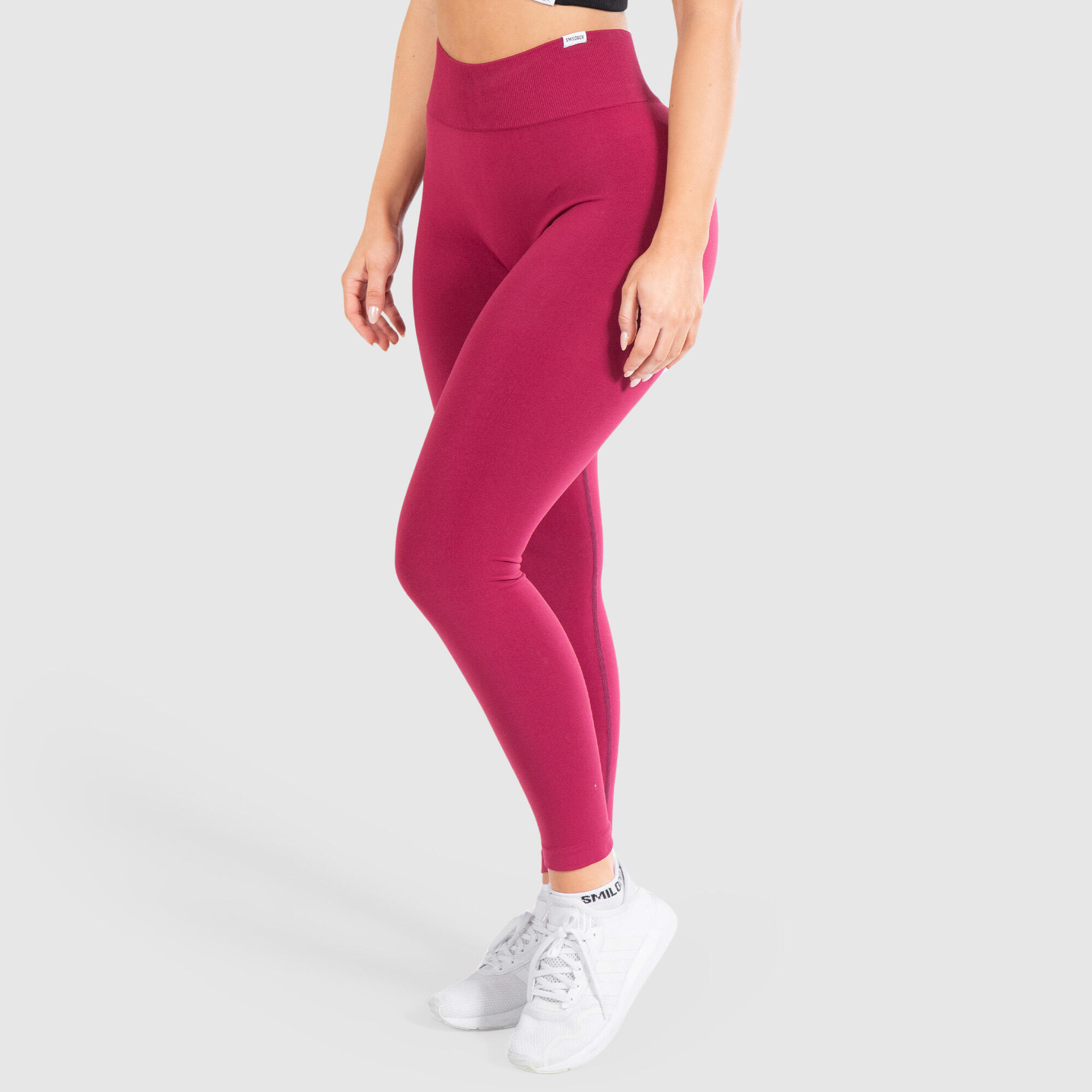 Damen Leggings Slayton Scrunch Rot 2/6