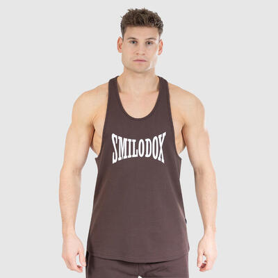 Herren Stringer Top Classic Pro Braun