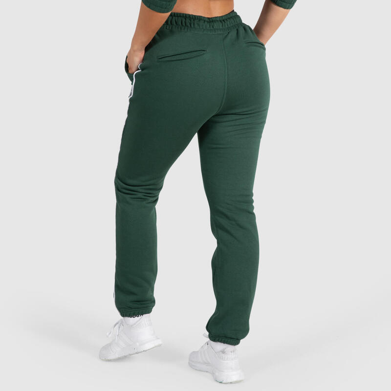 Damen Jogginghose Rylanda Grün für Sport & Freizeit