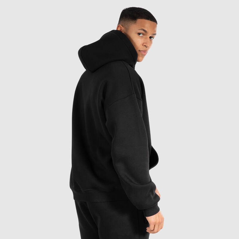 Herren Hoodie Harden Schwarz für Sport & Freizeit