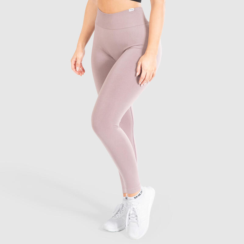 Damen Leggings Slayton Scrunch Violett für Sport & Freizeit