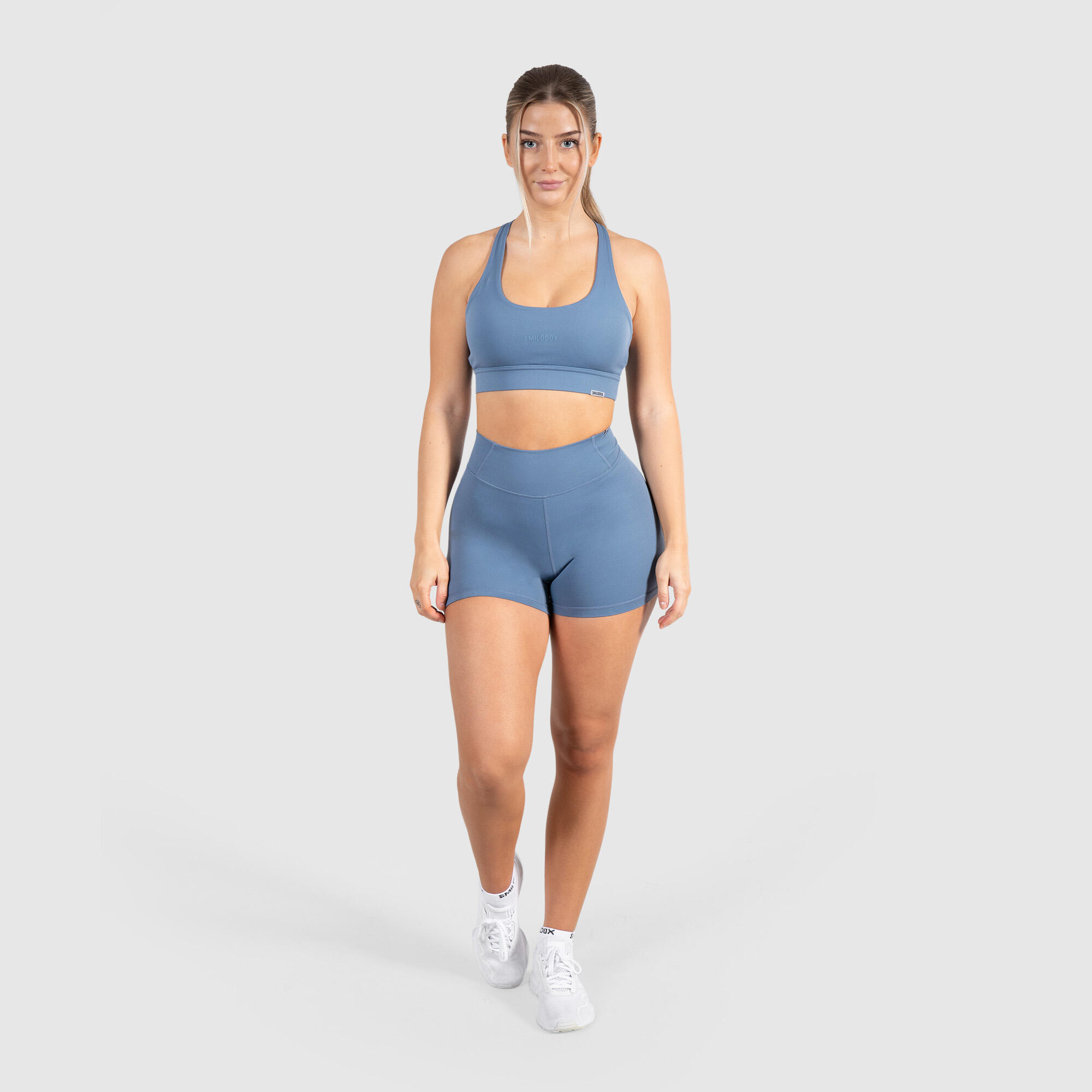 Damen Shorts Advance Pro Blau 3/6