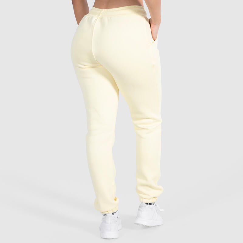 Damen Jogginghose Cassandra Gelb für Sport & Freizeit