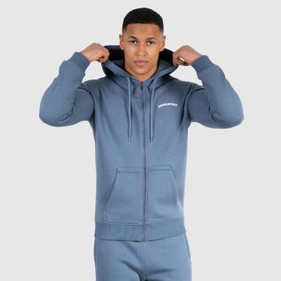 Herren Zip Hoodie Malcolm Creme