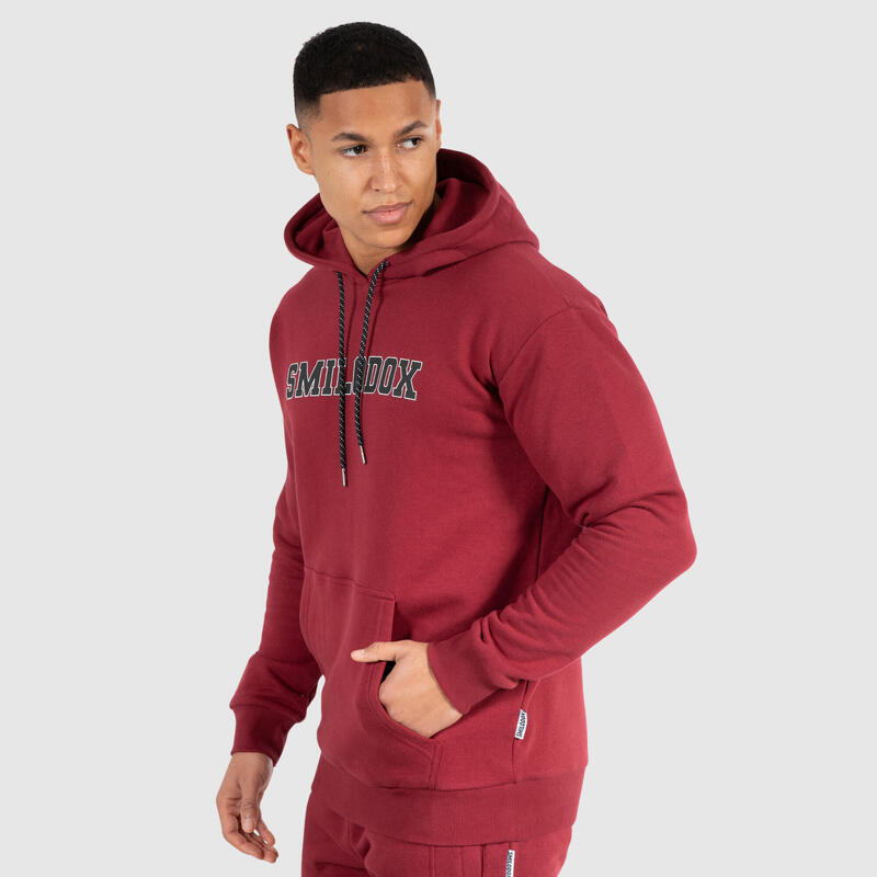 Herren Hoodie Finley Bordeaux