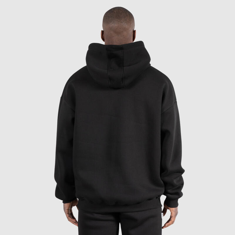 Herren Hoodie Kane Schwarz für Sport & Freizeit