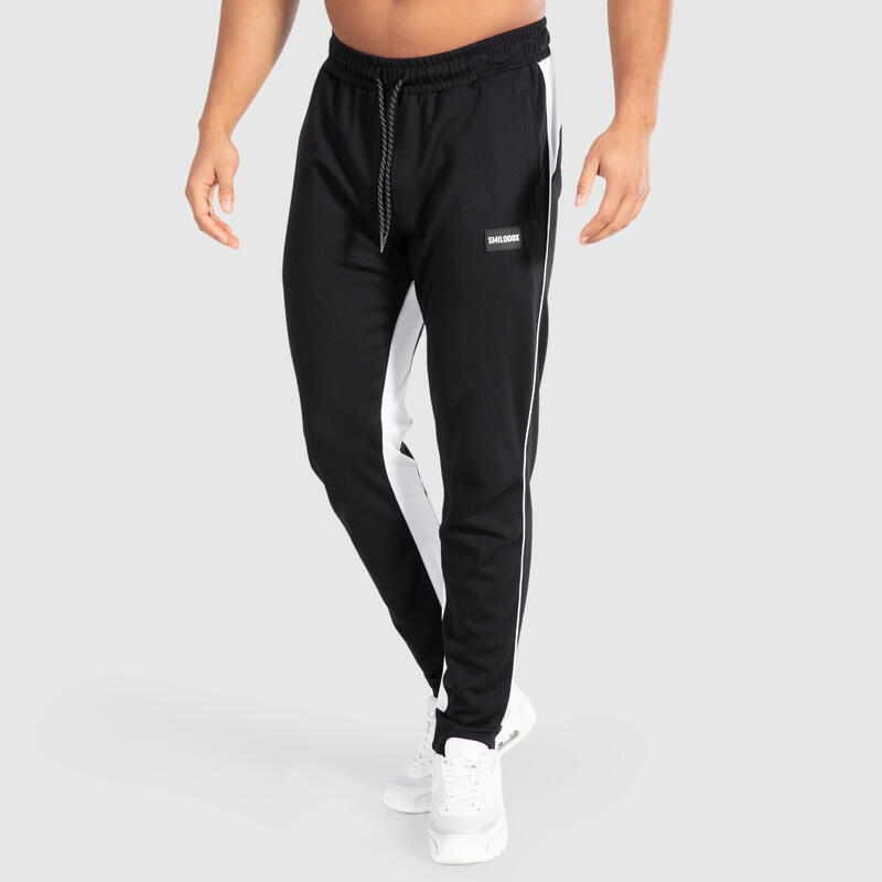 Herren Jogginghose Suit Pro Schwarz für Sport & Freizeit