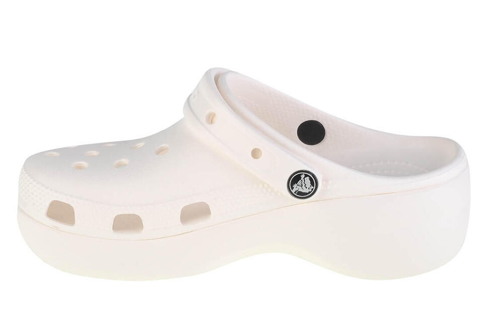 Klapki Crocs Model Classic Platform Clog W Kolor Biały