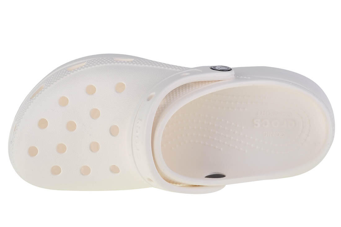 Crocs Blanc 3/5