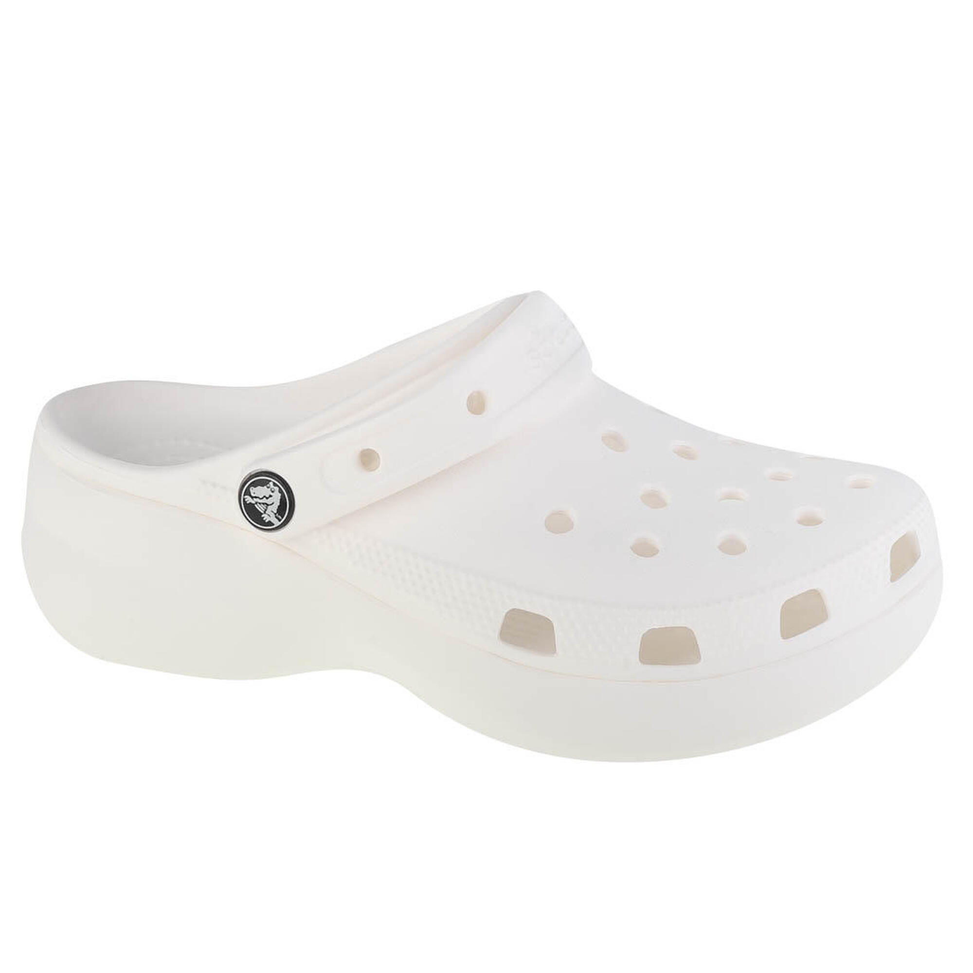 Crocs - Chaussons Pour Femmes Crocs Classic Platform Clog - Sabots - Blanc - 36/37 - Decathlon