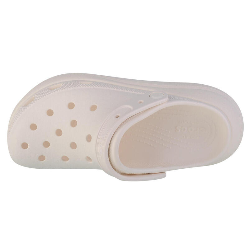 Papuci de tip crocs universali 207521100 pentru întregul an albi damă