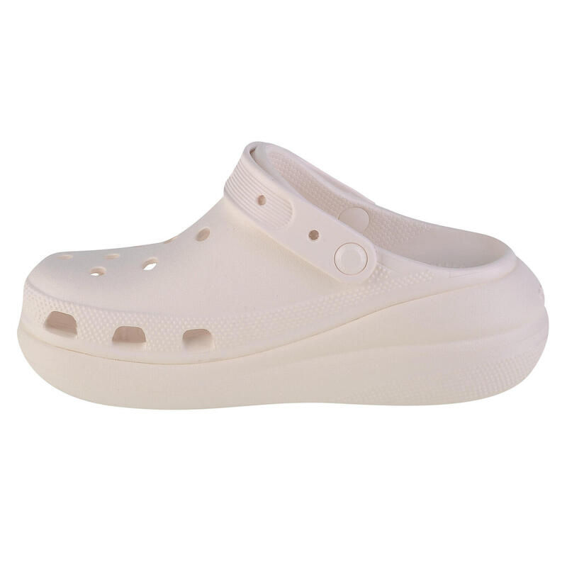 Papuci de tip crocs universali 207521100 pentru întregul an albi damă