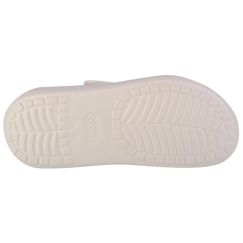 Papuci de tip crocs universali 207521100 pentru întregul an albi damă