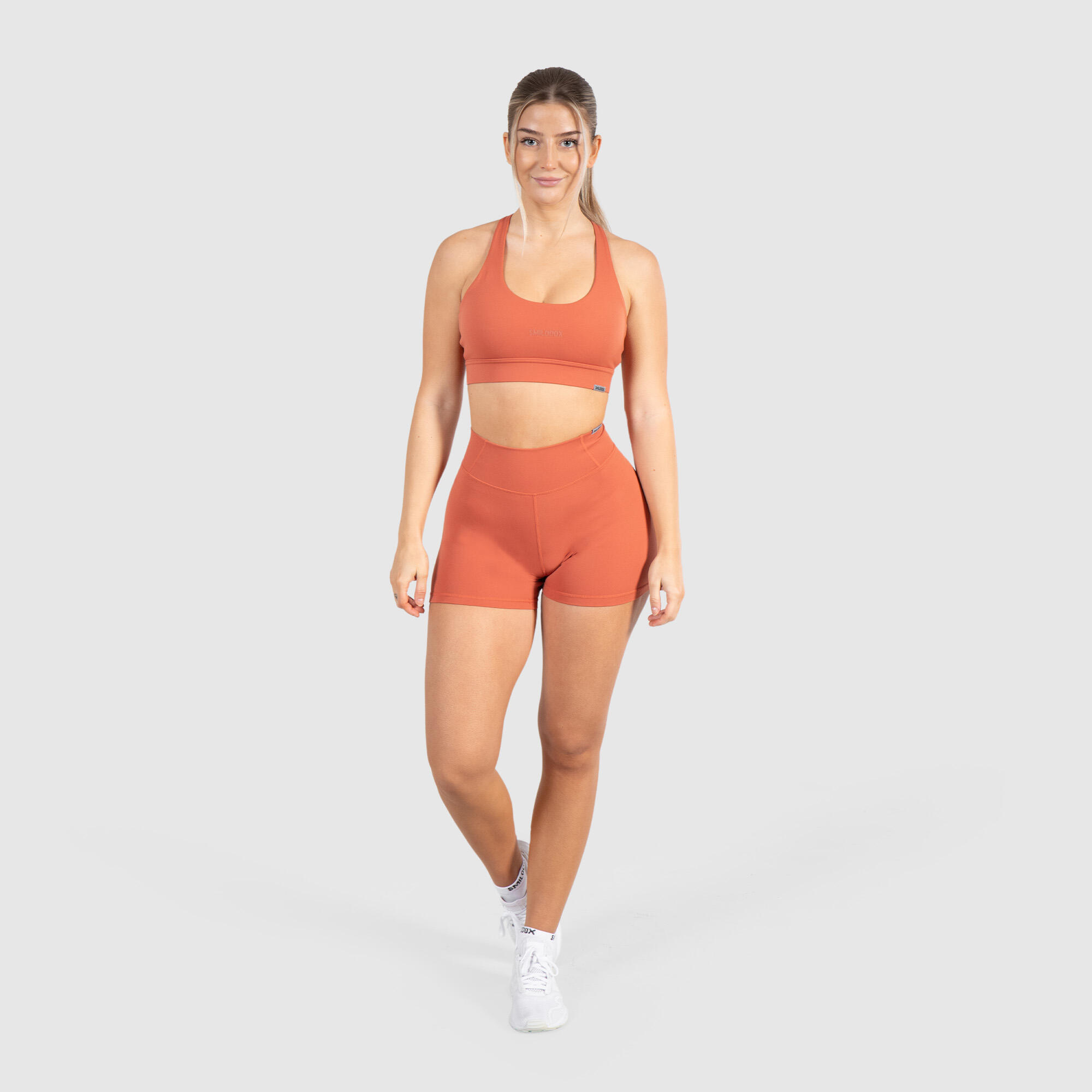 Damen Shorts Advance Pro Terakotta 3/6
