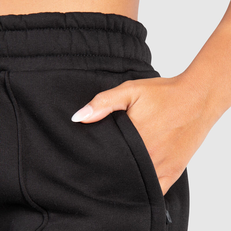 Damen Jogginghose Ramona Schwarz für Sport & Freizeit