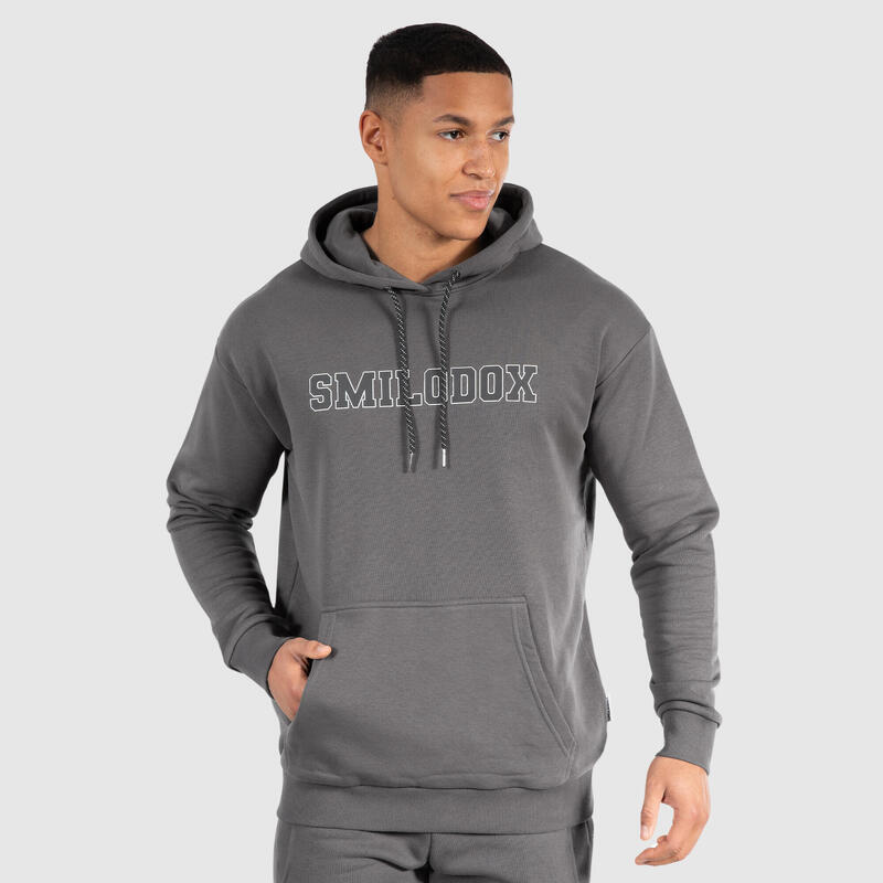 Herren Hoodie Finley Anthrazit