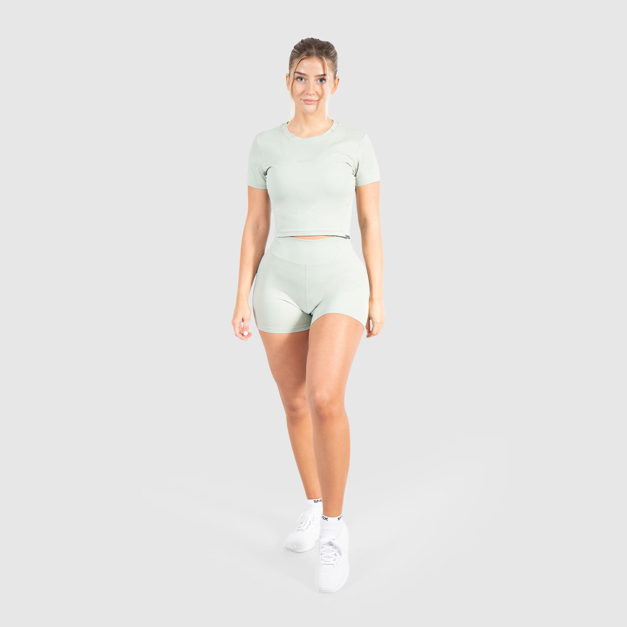 Damen Shorts Advance Pro Grün 3/6