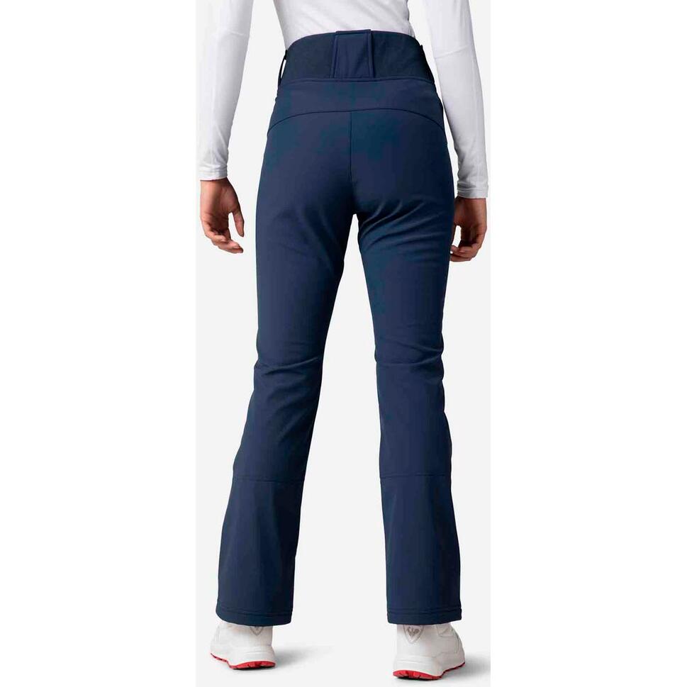 Spodnie Rossignol damskie W Ski Softshell Pant grantowe