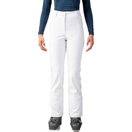 Spodnie Rossignol damskie W Ski Softshell Pant białe