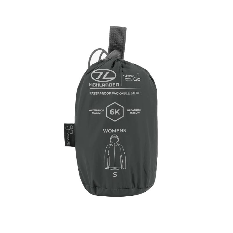 Chubasquero Highlander Stow & Go 3/5