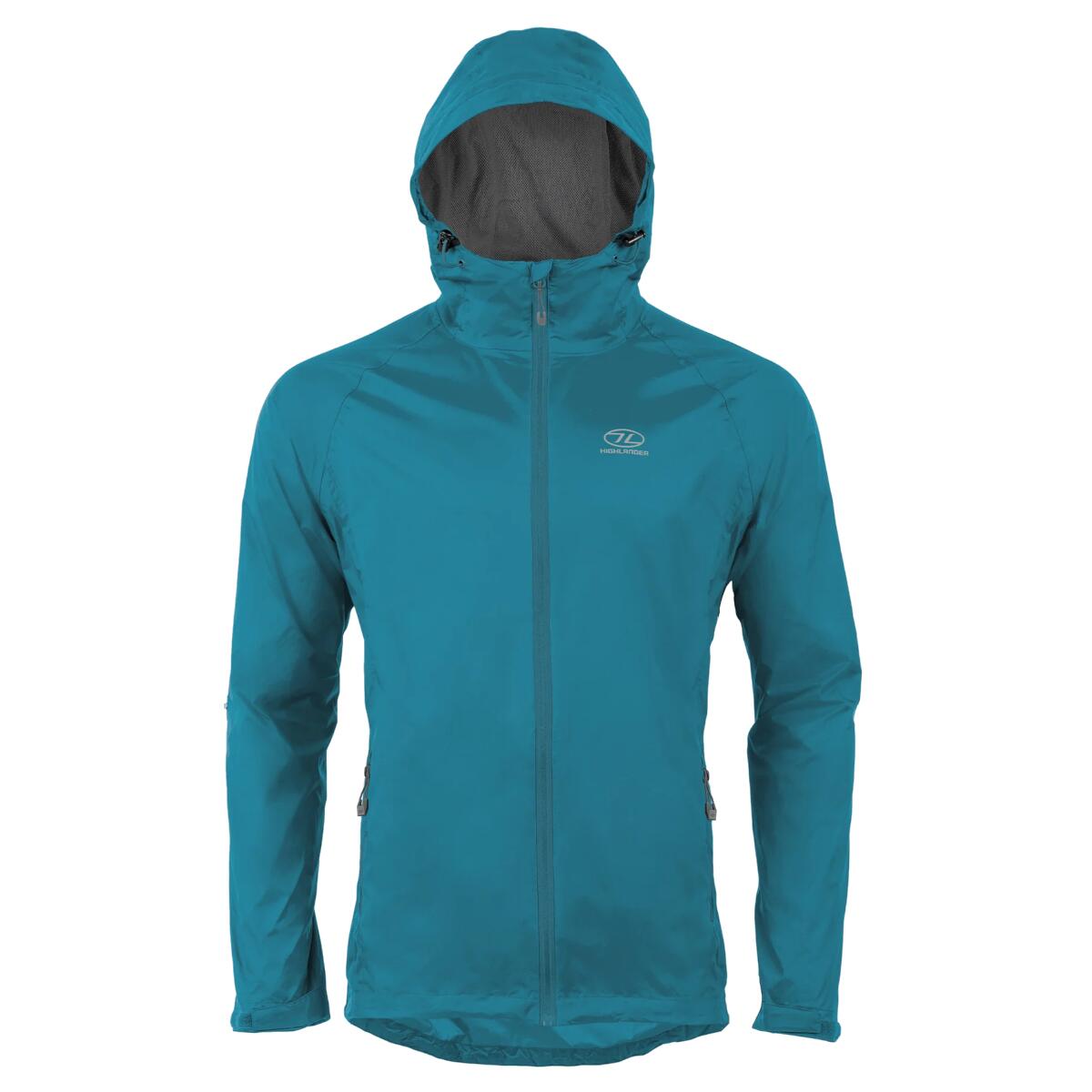 Imperméable homme Stow & Go Pack Away Petrol - Bleu 1/5