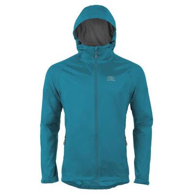 Regenjas heren stow & go pack away petrol - blauw