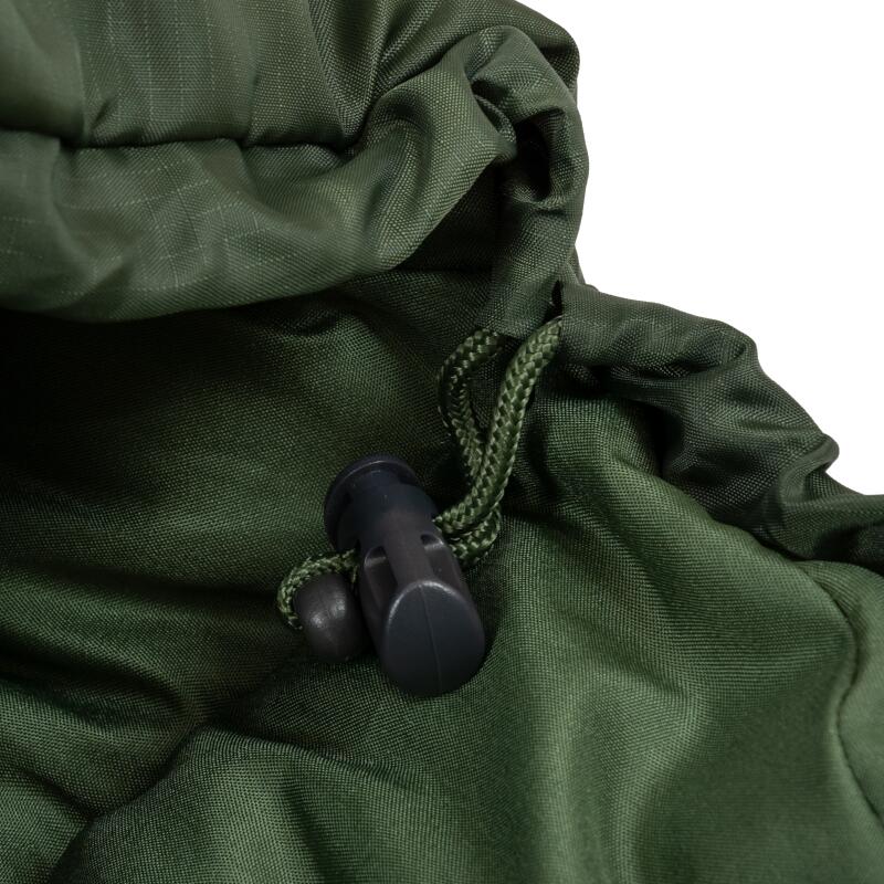 Highlander Forces Phoenix Ember 250 Mummy Sleeping Bag Olive Green 5/6