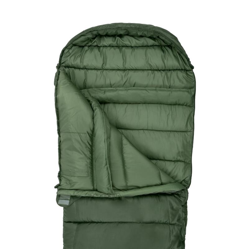 Highlander Forces Phoenix Ember 250 Mummy Sleeping Bag Olive Green 3/6