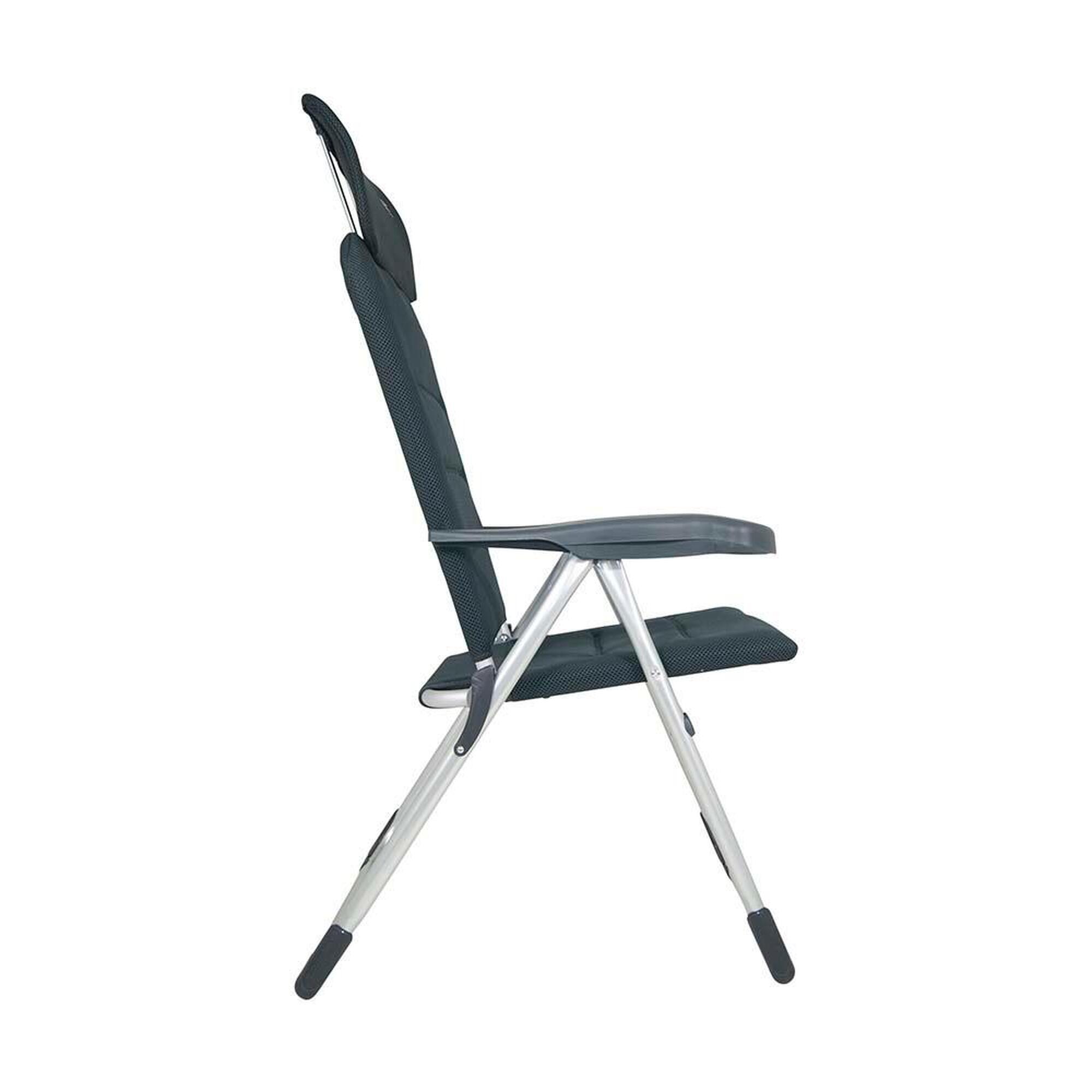 Silla Plegable de camping Crespo AA/213-AEC - Air-Elite Compact - Gris