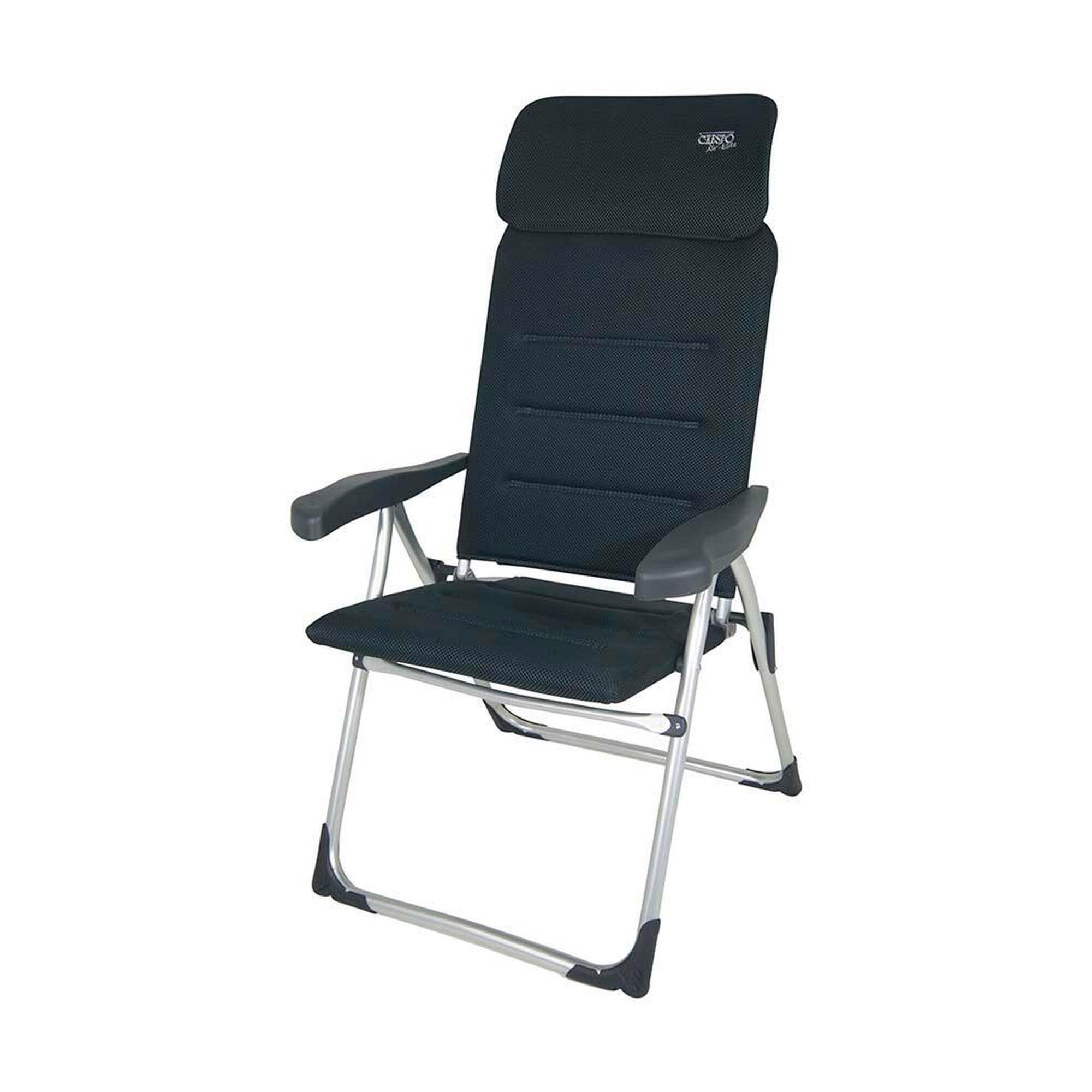 Silla Plegable de camping Crespo AA/213-AEC - Air-Elite Compact - Gris