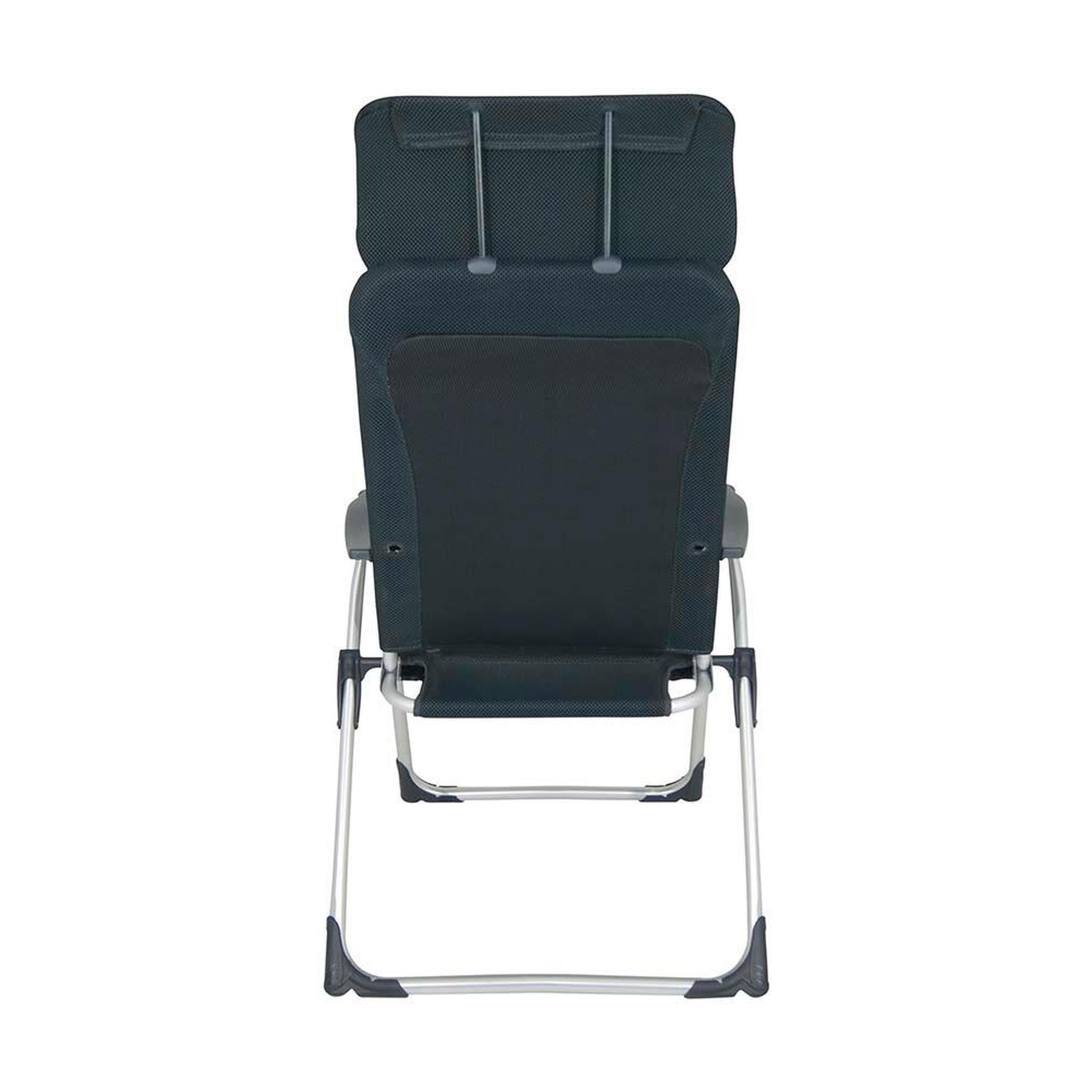 Silla Plegable de camping Crespo AA/213-AEC - Air-Elite Compact - Gris