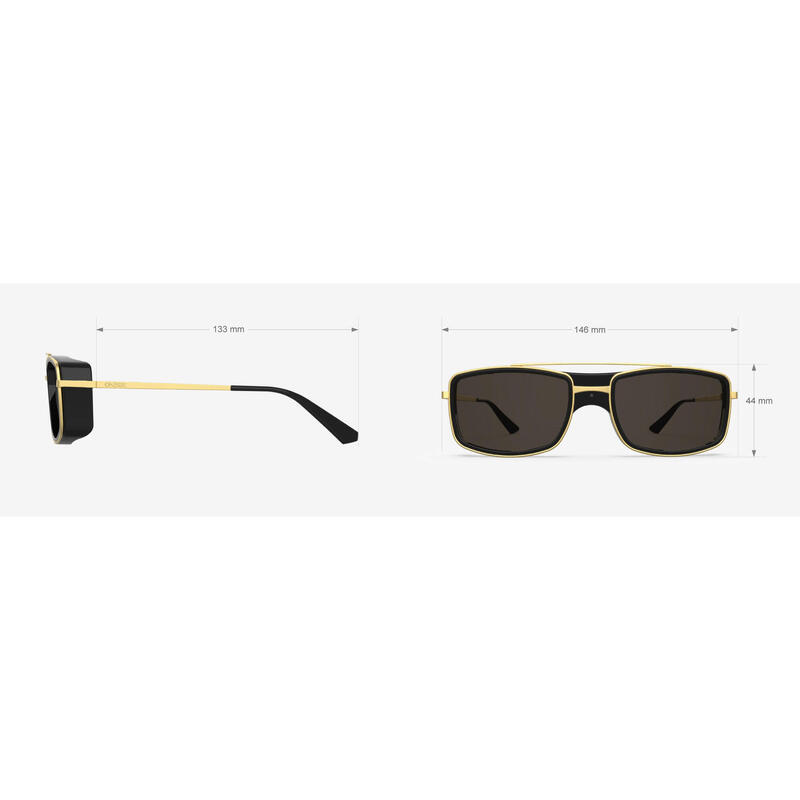 MERCURY Electrochromic Lenses Sunglasses - Black