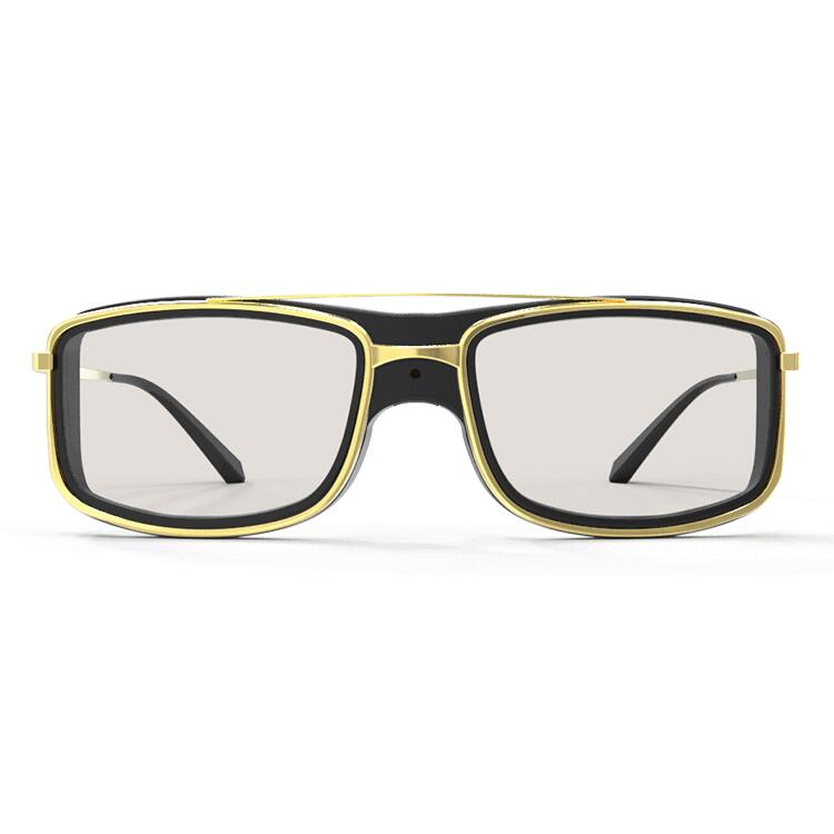 MERCURY Electrochromic Lenses Sunglasses - Black