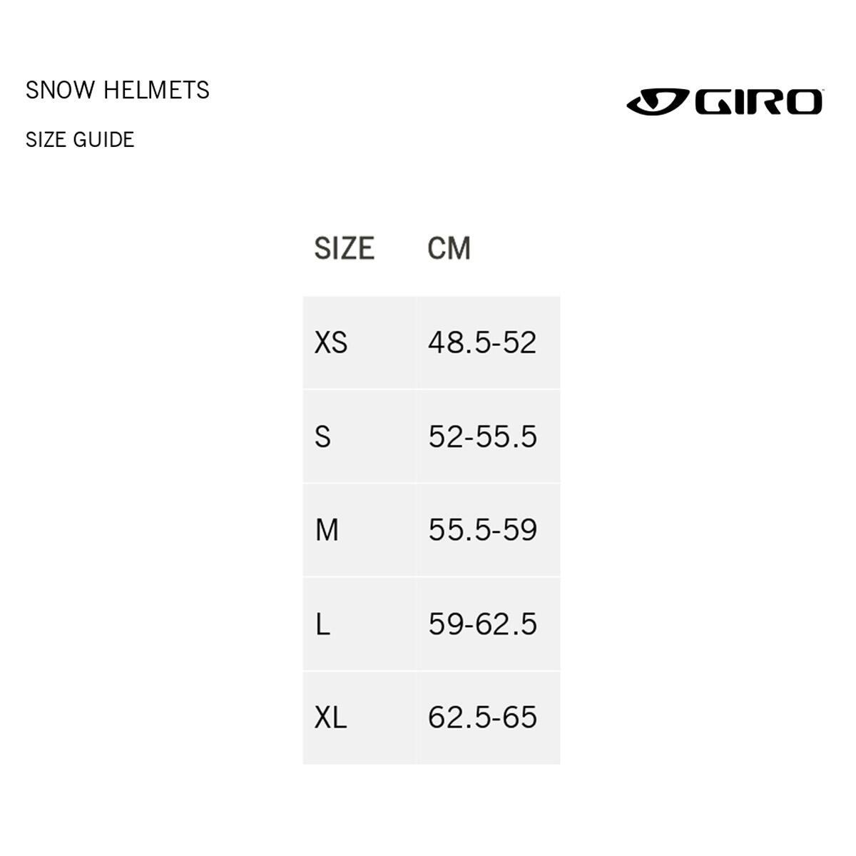 Casco de esquí y snow para Niños Giro Spur 6/6