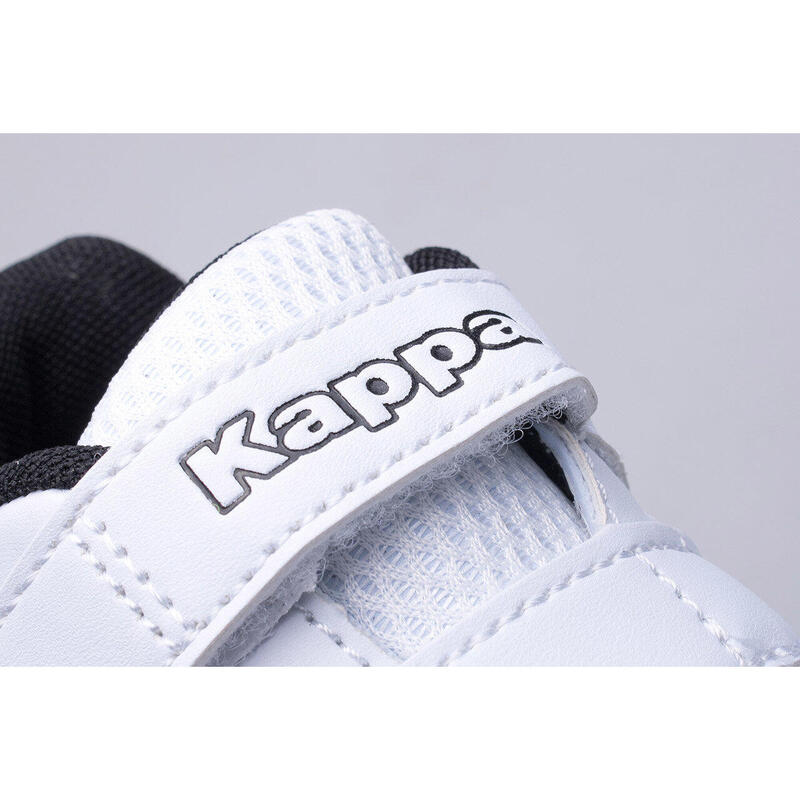 Kappa Kickoff K, Garçon, , chaussures de sport, blanc