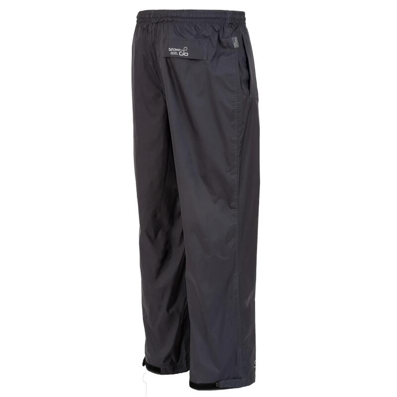 Regenhose Stow & Go Packaway New Charcoal - Grau 5/5
