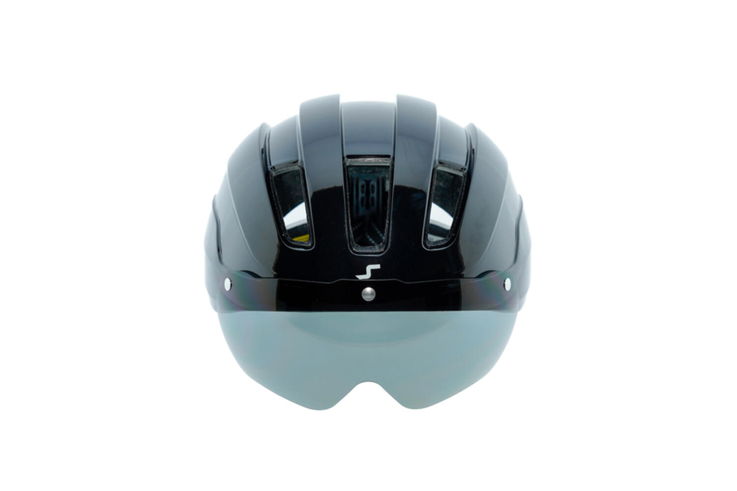 Capacete de skate/trotinete para adultos skateflash atomic black